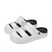 Men's Summer With Anti Slip And Wear-resistant Thick Sole, Toe Tips, Slippers For Outdoor Wear, Trendy Beach Hole_vogvips.com