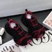 Rhinestone Starry Sky Dad 2025 Spring And Autumn New Thick Sole Height Increasing Versatile Full Diamond Ins Trendy_vogvips.com