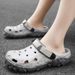 Summer Men Slippers New EVA Soft-soled Sandals Indoor Outdoor Garden Clogs Walking Beach Shoes Mens Shoes Big Size 40-47_vogvips.com