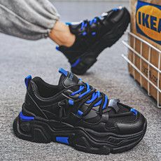 Non-slip Outdoor Sports Men's Shoes Casual Shoes Platform Heightening Dad Shoes Trendy Shoes_vogvips.com