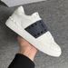 2025 New V-Home Thick Bottom Riveted White For Men And Women, Versatile Lace Up Casual Sports, Color Blocked Board_vogvips.com