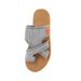 Breathable Mesh Slide Sandals For Women Soft Sole Wide Width Flip Flops Beach House Slippers Versatile Color & Pattern Range_vogvips.com