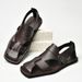 Men Summer Sandals Anti-collision Toe Cual Beach Versatile Ultra Light Wading Aqua Shoes Non-Slip Male Sandaly_vogvips.com