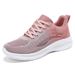 Women's Summer New Casual Soft Sneakers Breathable Single Mesh Thick Soled Running Shoes_vogvips.com