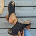 European And American Style Hollow-out Chunky Heel Roman Sandals - New Summer Collection, One-strap, Plus Size, High Heel Women's Sandals_vogvips.com