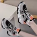Women Thick Soled Round Toe High Top Dad With Added Plush Warm Breathable Mesh Comfortable Elevated Sports Shoes_vogvips.com