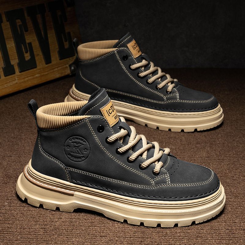 European Warm Series Winter Extra Large Martin 45 Mid-Calf 46 Work 47 Fleece-Lined 48 Cotton Shoes 49 High-Top 50 Size Snow Boots For Men_vogvips.com