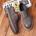 European Warm Series Genuine Spring Trendy Low-top Versatile Martin Boots Casual Leather British Work Men's Shoes_vogvips.com
