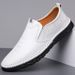 European Warm Series Leather Shoes For Men With Fleece Lining, Spring Breathable Men's Cotton Casual Shoes, Non-Slip_vogvips.com