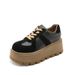 2024 Autumn Sports Thick-Soled Casual Sneakers Genuine Leather Classic Retro Versatile Forrest Gump Training_vogvips.com