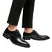 Euro Step Four Seasons Classic Formal Business Leather Men Gentleman Youth Wedding Casual Single Shoes_vogvips.com