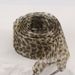 4cm wide leopard shoelaces snow yarn shoelaces cute shoelaces 2.5cm widened shoelaces leopard pattern silk yarn lace shoes_vogvips.com