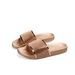 Fashion Non-Slip Wear-Resistant Soft Sole Korean Style Rhinestone Women's Sandals Outdoor Casual Versatile Slippers_vogvips.com