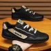 Men's Spring New Leather Casual Men's Lightweight Soft Sole Slip On Shoes Sneakers_vogvips.com