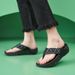 987-42024 Summer New Sandals Women's Light Sports Style Comfortable Rubber Band Large Thick Bottom Slippers_vogvips.com