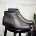 European Warm Series Men's High Top Business British Martin Side Zipper Ankle Boots_vogvips.com