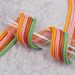 Shoelaces Two Color Wavy Round Shoelaces Fashionable Dad Shoes Sports Shoes Trendy Casual Shoes Accessories Rope_vogvips.com