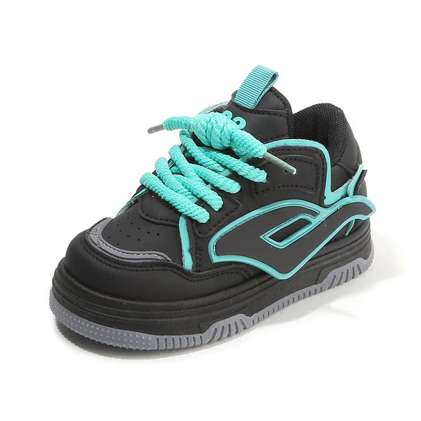 Boys' Casual Board Shoes High Top Girls' Small White Shoes Soft Soled Baby Bread Shoes_vogvips.com