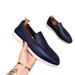 L Genuine Leather Loafers Men, British Style Shoes, Comfortable Slip-On Flat Spring And Autumn, Couple's Shoes For_vogvips.com