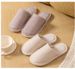 Japanese-style Home Cotton Slippers Male And Female Couples Soft-soled Non-slip Comfortable And Warm Cotton Slippers In Autumn And Winter_vogvips.com