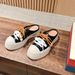 Zhao Lu Si's Same Style Marn Brand Thick-Soled Height-Increasing Slippers For Women, Mary Jane Leather Clogs With A_vogvips.com