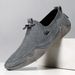 Leather Casual Shoes Men's Shoes Overalls Breathable Lazy Shoes Leather Shoes Versatile Shoes Men's Trendy Shoes_vogvips.com