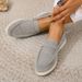 SHLIANG New Women Loafers Brand Casual Flat Leather Cashmere Single Shoes Ladies Walking Non Slip Chaussure Femme S A_vogvips.com