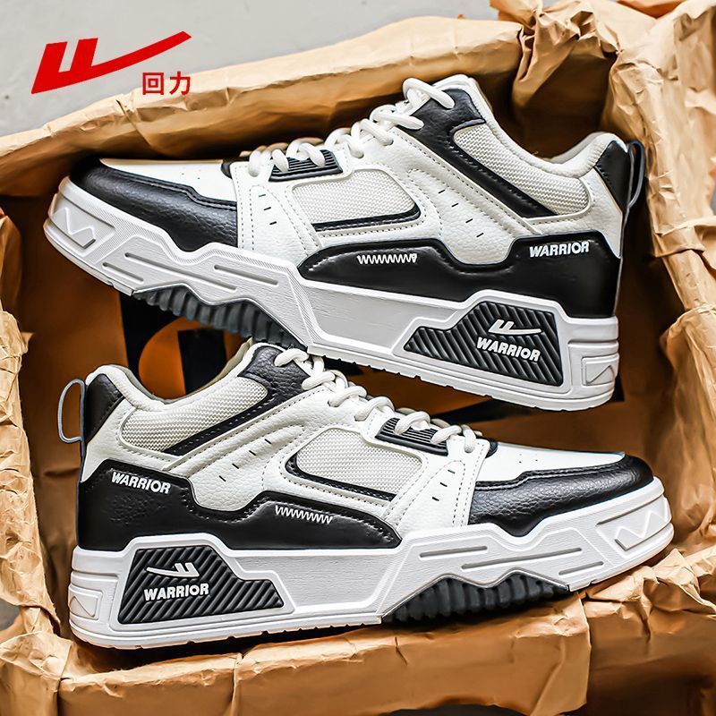 Pull-back High-top Shoes For Men, 2026 Summer New Model, Mesh Breathable Casual Student Shoes, Thick-soled Trendy Shoes, Versatile Sports Shoes_vogvips.com