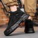 New Leather Spring Men's Shoes High-top Men's Heightening Tooling Martin Boots_vogvips.com