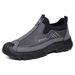 Euro Step Men's New Autumn Versatile Casual Soft Sole Comfortable Dad Slip-On Cloth Shoes_vogvips.com
