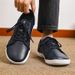 Hot Sale Men Womens Shoes Leather Wide Barefoot Shoes Soft Sole Male Casual Shoes Fashion Wear Wear Resistant Women Men Sneakers_vogvips.com