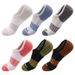 Shoe Accessories Towel Bottom Boat Socks Men's Silicone Non Drop Heel Sweat Absorbent Breathable Sports Socks Shallow Mouth Invisible Running Socks_vogvips.com