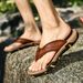 Main Flat Casual For Men Summer Breathable Comfortable Trendy All-match Lightweight Wear-Resistant Beach Sandals_vogvips.com