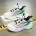 Children's Sports Shoes New Mesh Breathable Boys Student Special Running Shoes Lightweight Girls Campus Rotating Buttons_vogvips.com