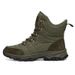 Fashionable Men's High Top Waterproof Thick Sole With Plush And Thick Warm Cotton Boots_vogvips.com