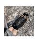 Platform Loafers Women's Retro British Style Single Shoes Women's Lace-up Plush And Furry Small Leather Shoes_vogvips.com