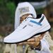 2025 Spring New Men's Shoes Korean Casual Single Shoe Leather Surface Wear-resistant Thin Low Cut Lightweight Running_vogvips.com