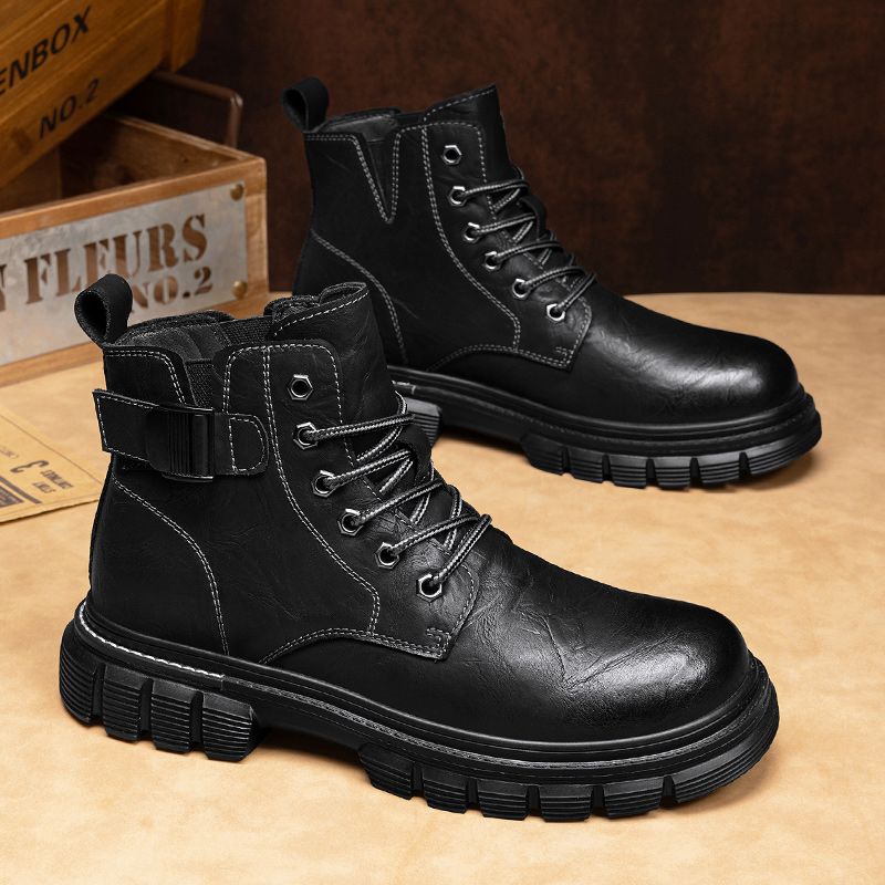 Non-slip Outdoor Sports Men's Shoes Casual Shoes Platform Heightening Dad Shoes Trendy Shoes_vogvips.com