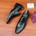 【 Promotion 】 Men's Shoes With Soft Sole, Business Casual Leather, Crocodile Pattern, British Formal Wear, Loafers,_vogvips.com