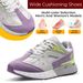FitVille Women' Walking Wide Width Sneaker For Flat Foot Plantar Faciiti Heel Pain Relief Lightweight Anti-lip_vogvips.com
