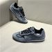 2025 Autumn New Color-Block Versatile Casual Sneakers FashiNewable Breathable Soft Sole Trendy Men's Sports Shoes_vogvips.com