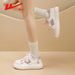 Huili WXY-Q888Z Casual Versatile Mesh White Sneakers 2026 New Campus Skate Shoes Ins Style Women's Skate Shoes (Magic_vogvips.com