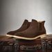 Pointy boots for men New boots for men leather high-top boots Ankle boots_vogvips.com