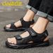 A Pair Of Simple, Lightweight, New Sports Sandals, Summer Style, Non-Slip Driving For Men, Beach Shoes, Wear-Resistant,_vogvips.com