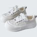 White Women In Spring Summer , New Ultra Soft Breathable Casual Shoes, Versatile And Trendy Board Shoes For Campus_vogvips.com
