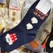 MW Cookie Biscuit For Men And Women, Mid-Calf Socks, Korean Dongdaemun Cute Cartoon Internet Celebrity Style Trendy Pure_vogvips.com