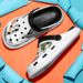 Anti-slip Wear-resistant Towing Graffiti Beach Sandals_vogvips.com