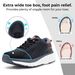 FitVille Men'S Shoes Toe Box Cushioned Extra Wide Width Non Slip Running Shoe Comfortable Lightweight Sneakers For Fat_vogvips.com