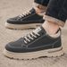 Men's Martin Boots Spring Breathable Work Shoes Fashionable Versatile Thick-Soled Sports Casual Sneakers For Men_vogvips.com