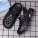 Summer Unisex Clogs Sandals Shoe Men Woman Hoof Thongs Stamp Garden Beach Big Size 36-49 Slippers For Men's Shoes_vogvips.com